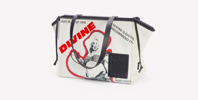 Loewe посвятил капсульную коллекцию дрэг-квин Дивайн