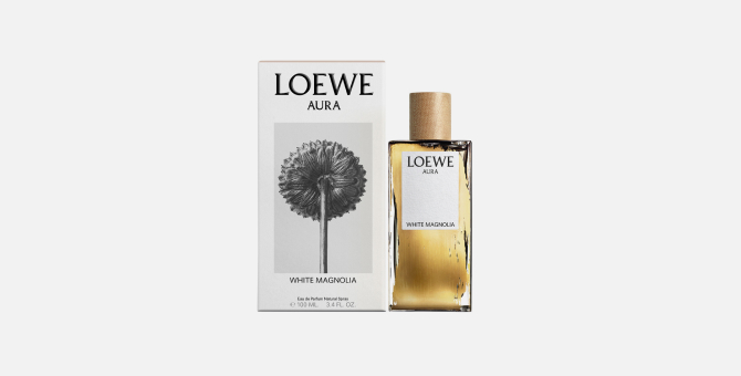 Loewe выпустил новые ароматы с нотами магнолии