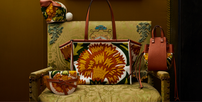 В ЦУМе появилась коллекция Loewe, посвященная художнику-керамисту Уильяму де Моргану