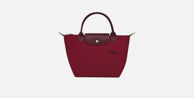 Longchamp выпустил сумки Le Pliage из переработанного нейлона