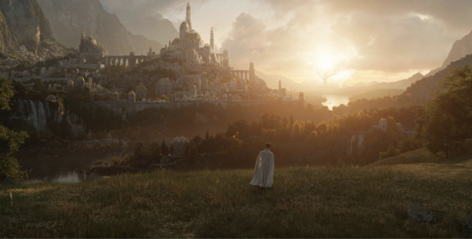 Amazon показал первый кадр из сериала по «Властелину колец»