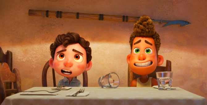 Pixar выпустила трейлер мультфильма «Лука» о морских чудовищах в Италии