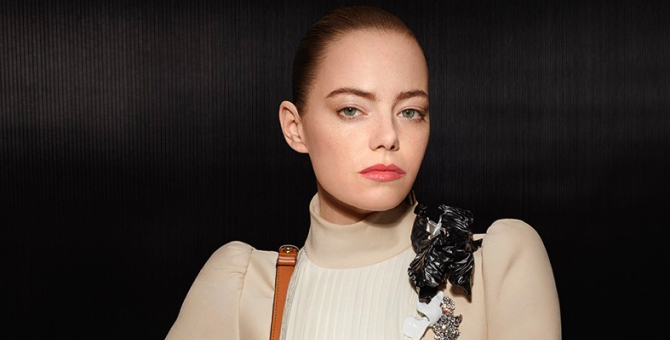 Louis Vuitton показал новую кампанию с Эммой Стоун, вдохновленную Belle Époque