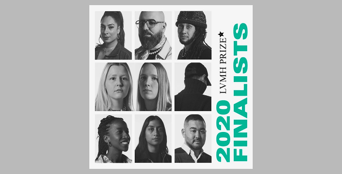 В этом году призовой фонд LVMH Prize разделят между финалистами