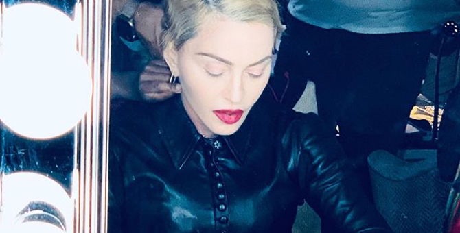 Мадонна перенесла дату начала тура Madame X
