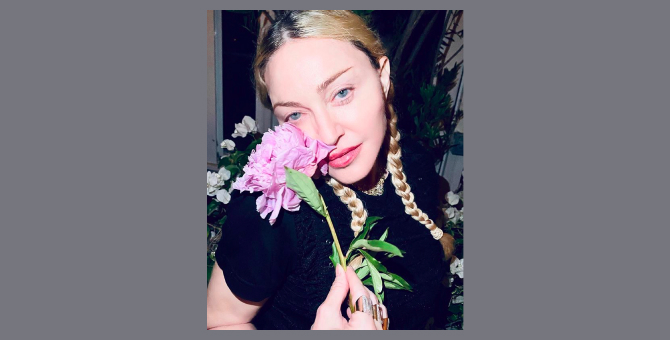 Мадонна сообщила о работе над сценарием нового фильма