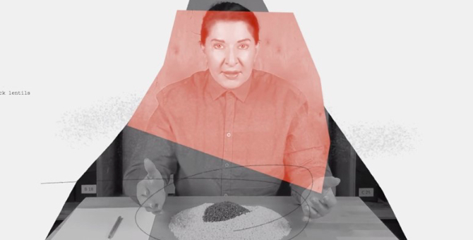 Марина Абрамович выпустила видео о медитации как способе самопознания