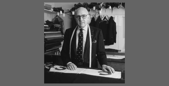 Умер портной Марио Карачени, одевавший Карла Лагерфельда и Ральфа Лорена