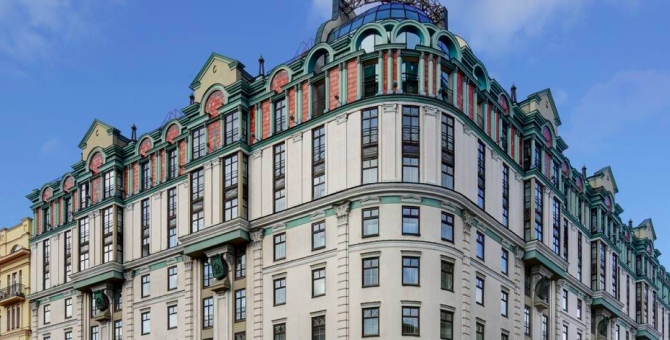 В отеле Marriott Grand прошла презентация йога-программы Organic People