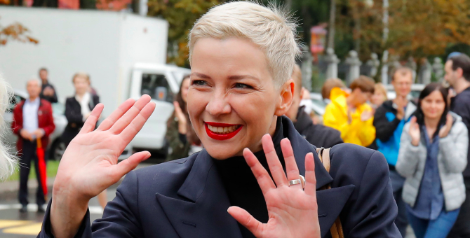 В Минске похитили члена Координационного совета оппозиции Марию Колесникову