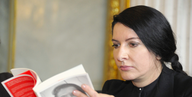 Марина Абрамович ответила на обвинения в сатанизме