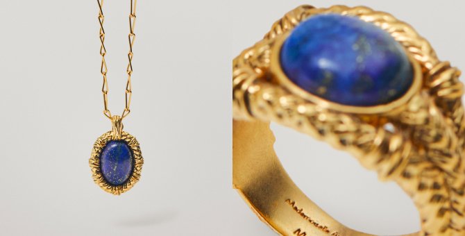 Massimo Dutti выпустил ювелирную коллаборацию с Аурелией Бидерманн