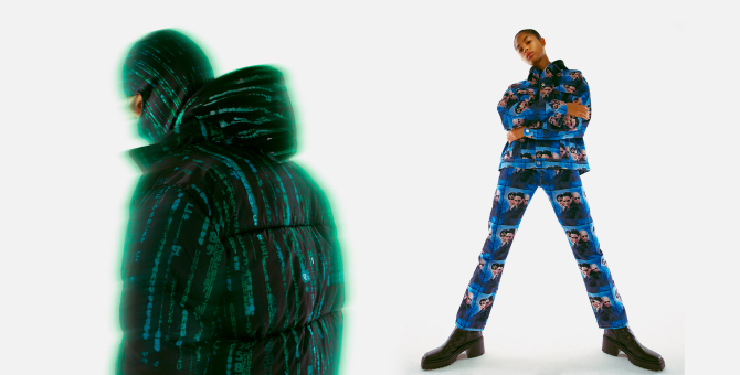 Pull & Bear выпустил рубашки и куртки с кадрами из «Матрицы»