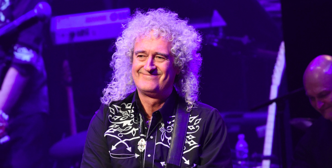 Гитарист Queen Брайан Мэй сообщил о перенесенном сердечном приступе