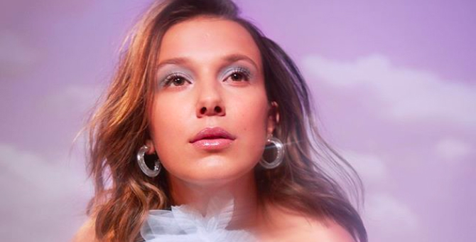 Милли Бобби Браун выпустила бьюти-коллекцию в честь своего 16-летия