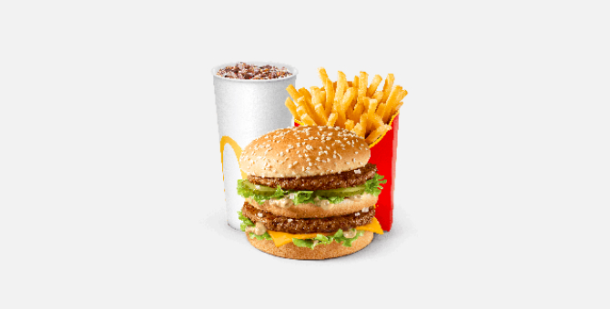 McDonald’s заменил акцию с бургерами за 3 рубля купонами на «Бигмак» за 3 рубля