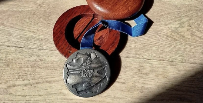 Бегунья Кристина Тимановская продает свою медаль, чтобы поддержать спортсменов из Беларуси