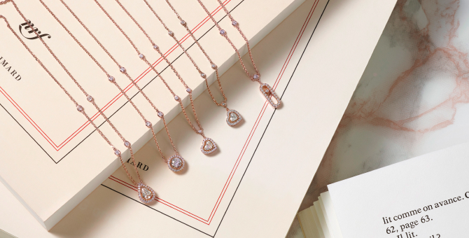 Messika выпустил специальную коллекцию ко Дню святого Валентина