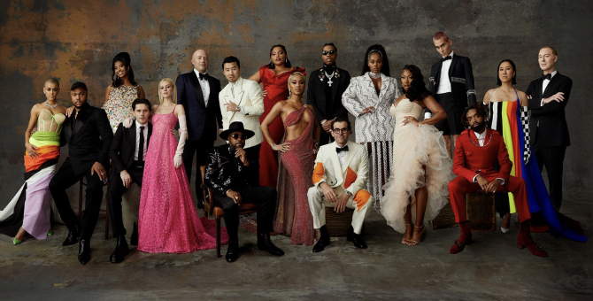 Megan Thee Stallion и Эван Мок появились на «школьном» снимке Met Gala