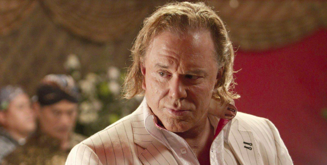 Микки Рурк хочет быть похоронен на украинском кладбище