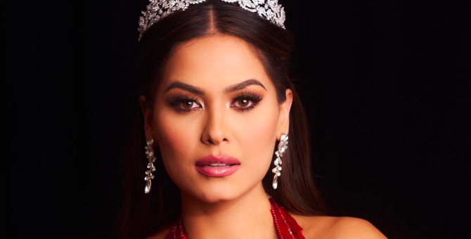 Новой «мисс Вселенная» стала Андреа Меса из Мексики