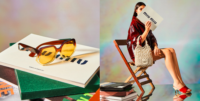Miu Miu выпустил коллекцию, вдохновленную отдыхом на Лазурном берегу