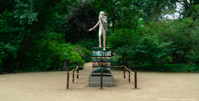 В Москве появился арт-объект в поддержку людей с муковисцидозом