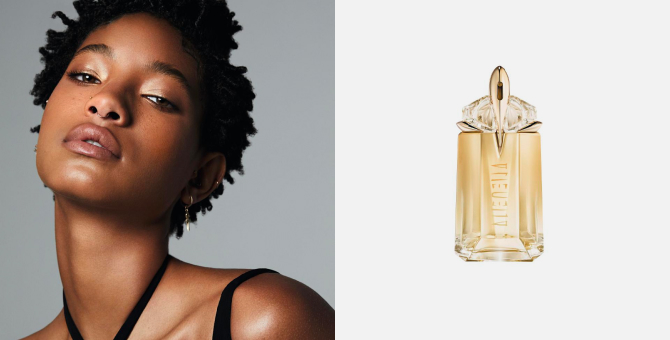 Уиллоу Смит стала лицом нового аромата Mugler