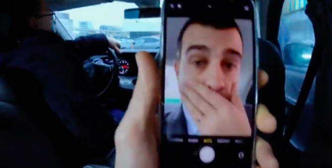 Заставку «Вечернего Урганта» пересняли в стиле фильмов Ильи Найшуллера