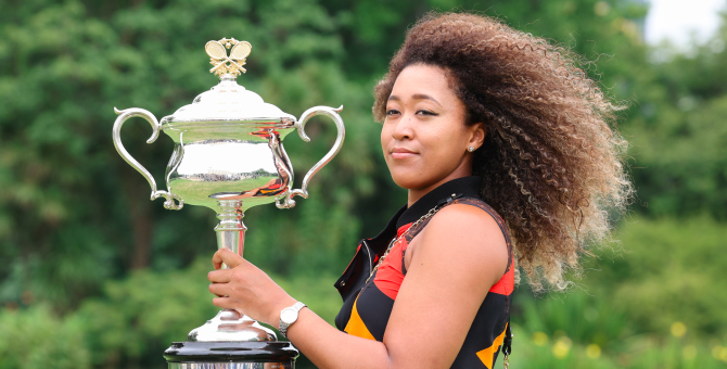 Теннисистка Наоми Осака запускает собственный бьюти-бренд