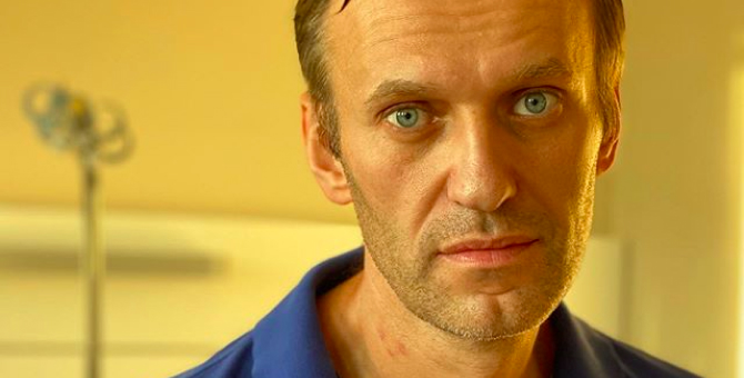 Алексей Навальный обвинил в своем отравлении Владимира Путина