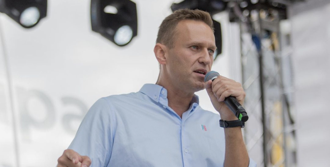 Алексей Навальный получил премию за защиту демократии и свободы слова