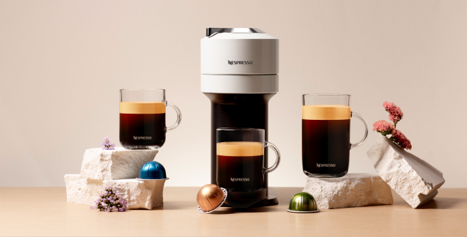 Nespresso предложил идеи подарков для любителей кофе