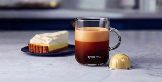 Nespresso представил обновленную коллекцию кофе Barista Creations