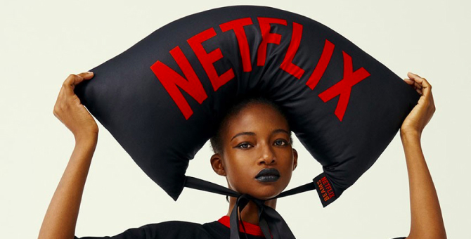 Netflix выпустил коллаборацию с японским брендом Beams