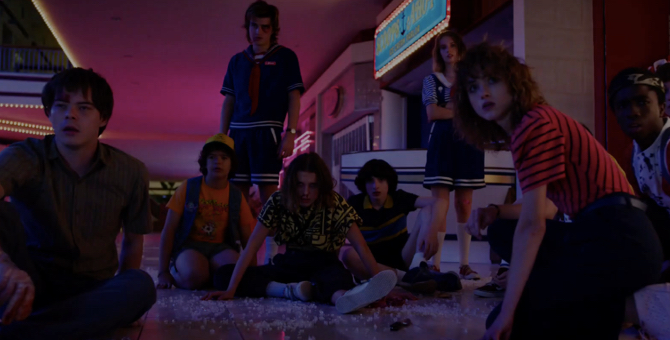 Netflix показал первый трейлер нового сезона «Очень странных дел»