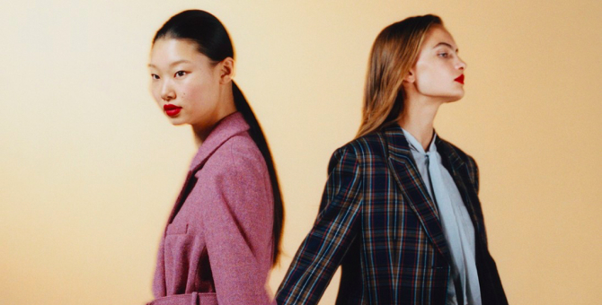 Net-a-Porter выпустил коллаборацию с шестью корейскими дизайнерами