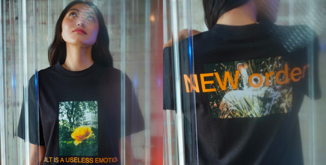 Бренд Pleasures посвятил коллекцию группе New Order