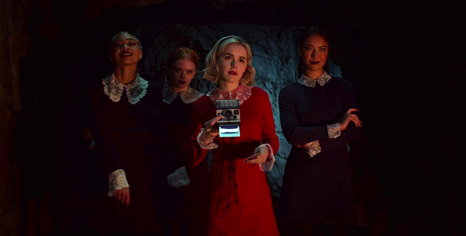 Netflix назвал дату выхода третьего сезона «Леденящих душу приключений Сабрины»