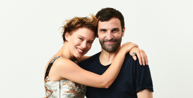 Николя Гескьер сам снял осеннюю кампанию Louis Vuitton