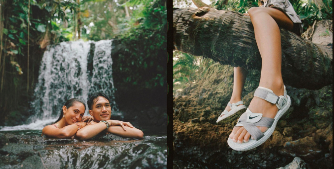 Nike снял лукбук новой коллекции ACG на Гавайях