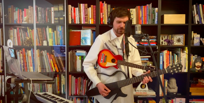 Noize MC выпустил трек на стихотворения Иосифа Бродского