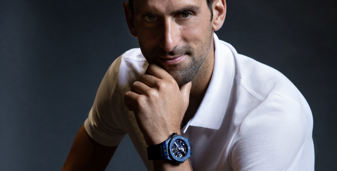 Новак Джокович стал амбассадором Hublot