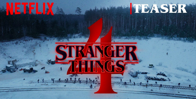 Из России с любовью: Netflix показал тизер нового сезона «Очень странных дел»