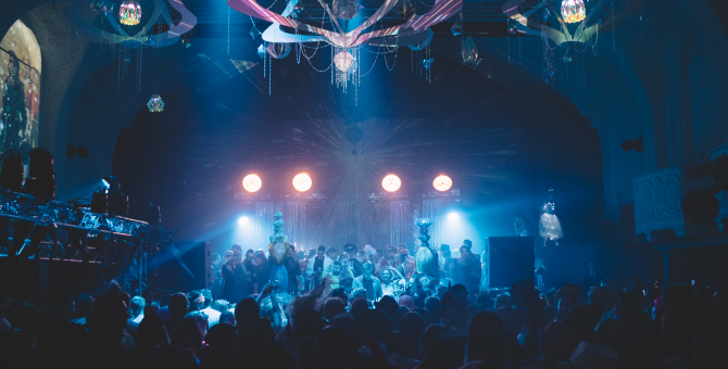 В Санкт-Петербурге пройдет фестиваль музыки и искусства Odyssey