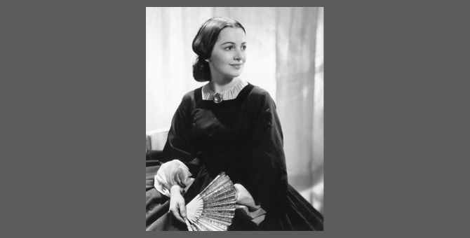 Умерла актриса Оливия де Хэвилленд, сыгравшая в фильме «Унесенные ветром»