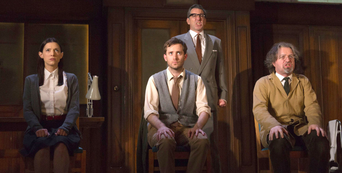 Роман Джорджа Оруэлла «1984» станет мини-сериалом