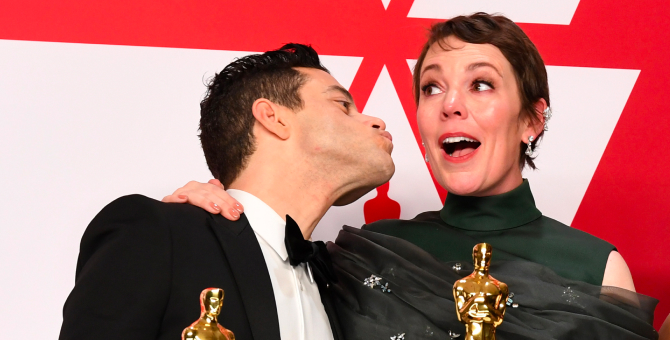 Оливия Колман и Рами Малек будут представлять победителей «Оскара» в этом году