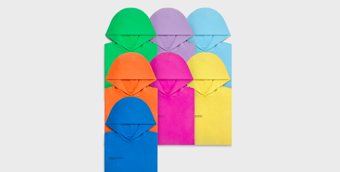 Pangaia откроет поп-ап-пространство в ЦУМе