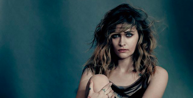 Дочь Майкла Джексона снялась в кампании обувного бренда AGL